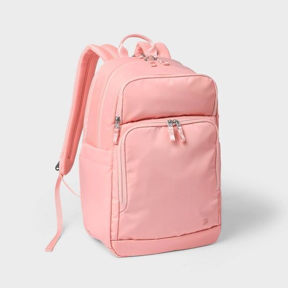 All In Motion Handbags - 17.5" Lifestyle Backpack - All In Motion Pink